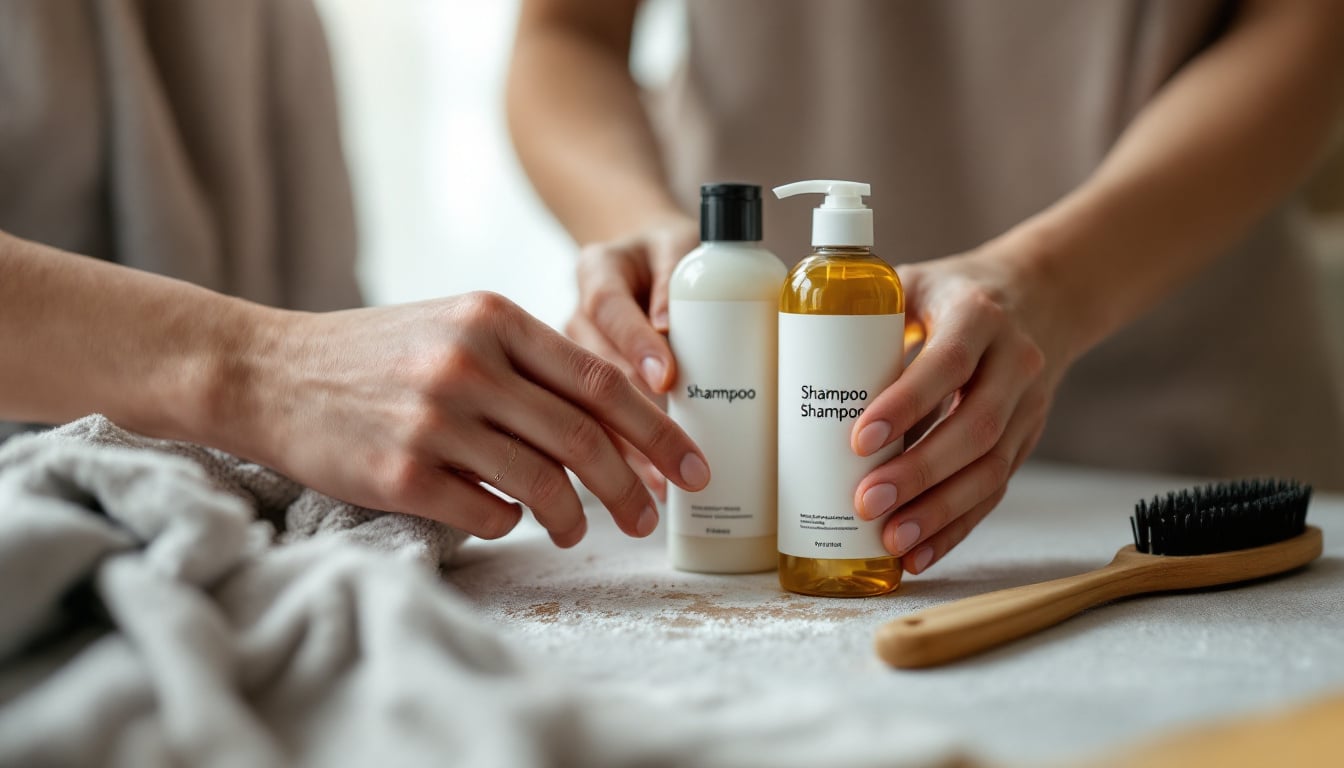 Feuchtigkeitsshampoo oder Repair Shampoo?
