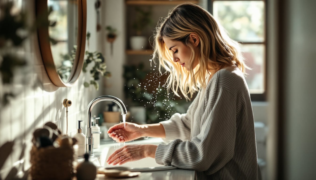 Shampoo für blondierte Haare richtig anwenden