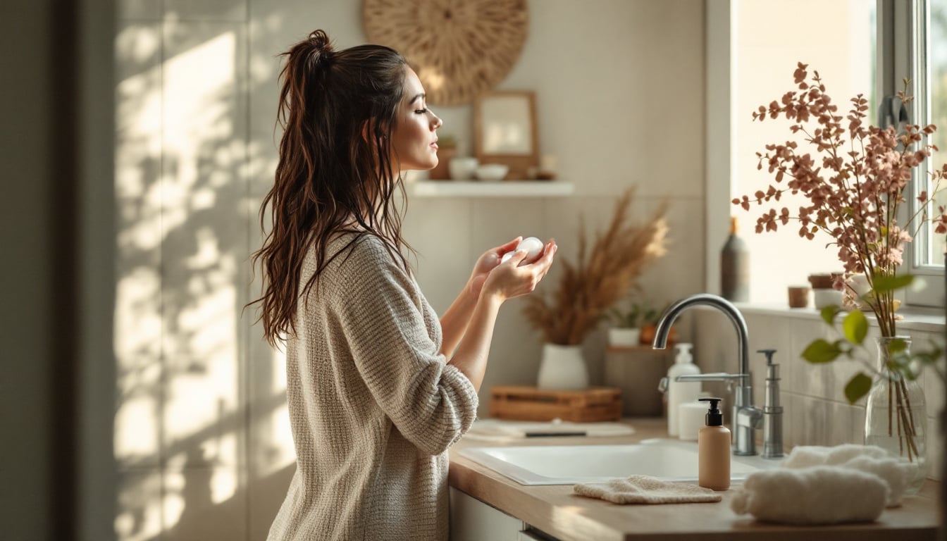 Shampoo ohne Silikone und Sulfate richtig anwenden