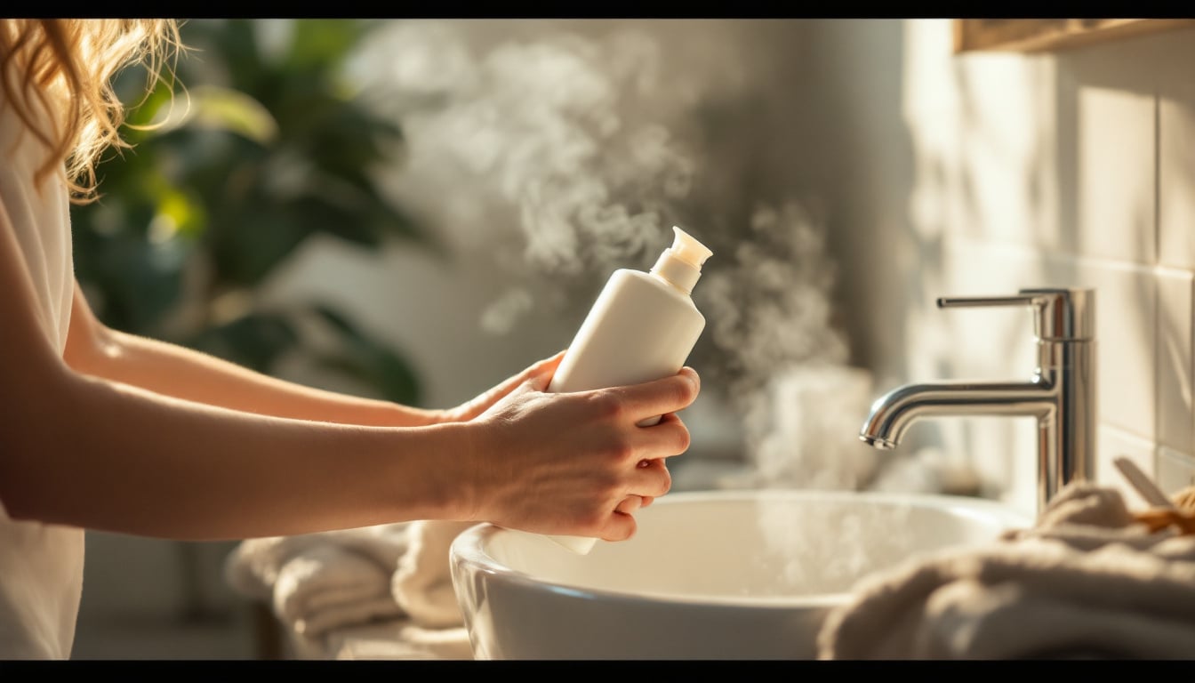 Shampoo für blondierte Haare: Warum mild oft besser ist