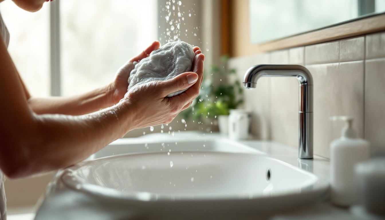 Shampoo für trockene Haare richtig anwenden