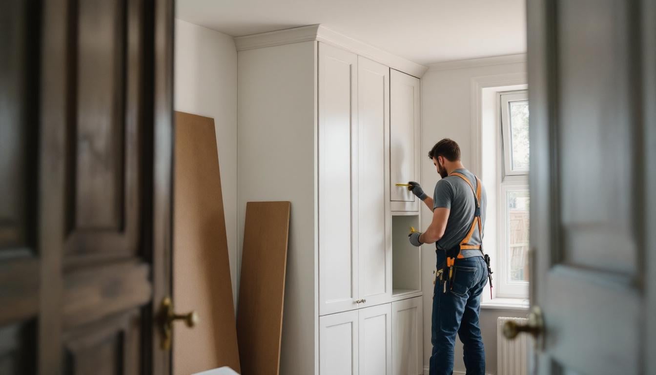 Carpentry for Bespoke Fitted Furniture