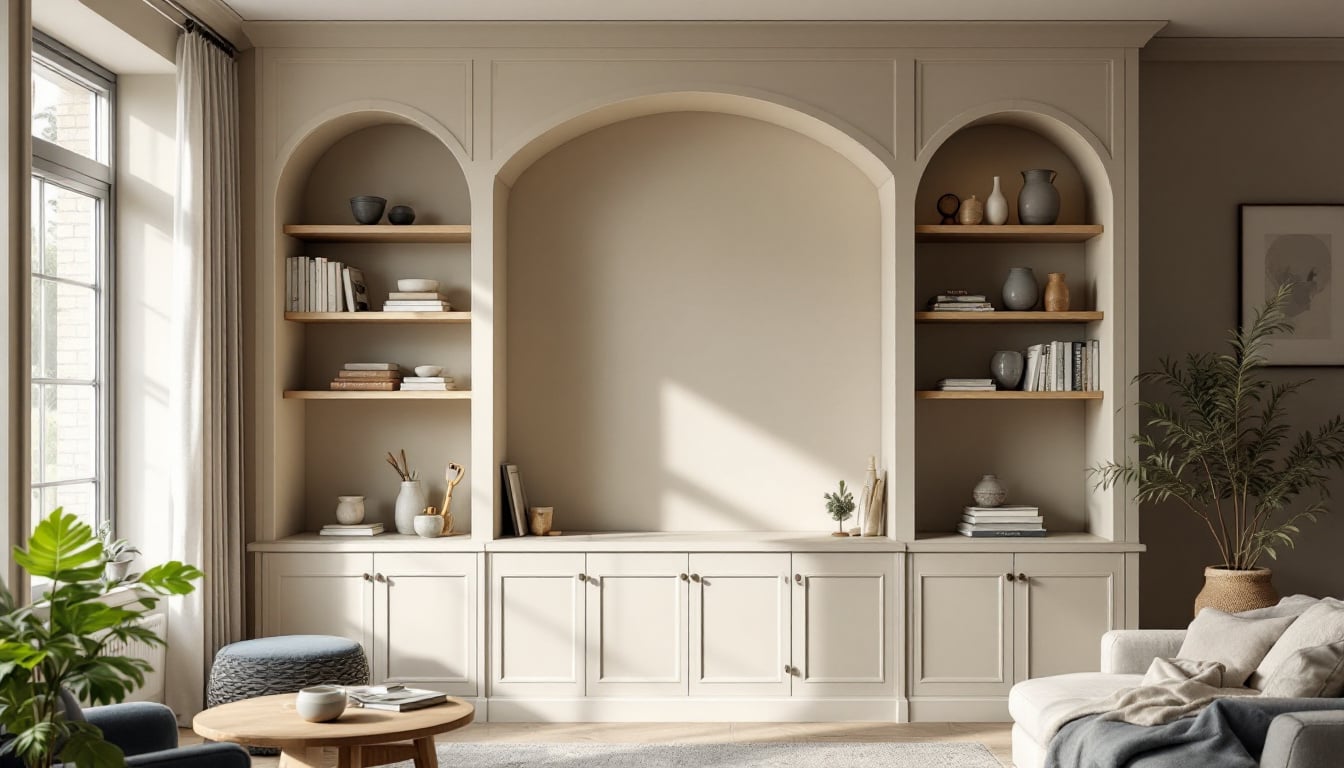 Custom Shelving for Bespoke Interiors