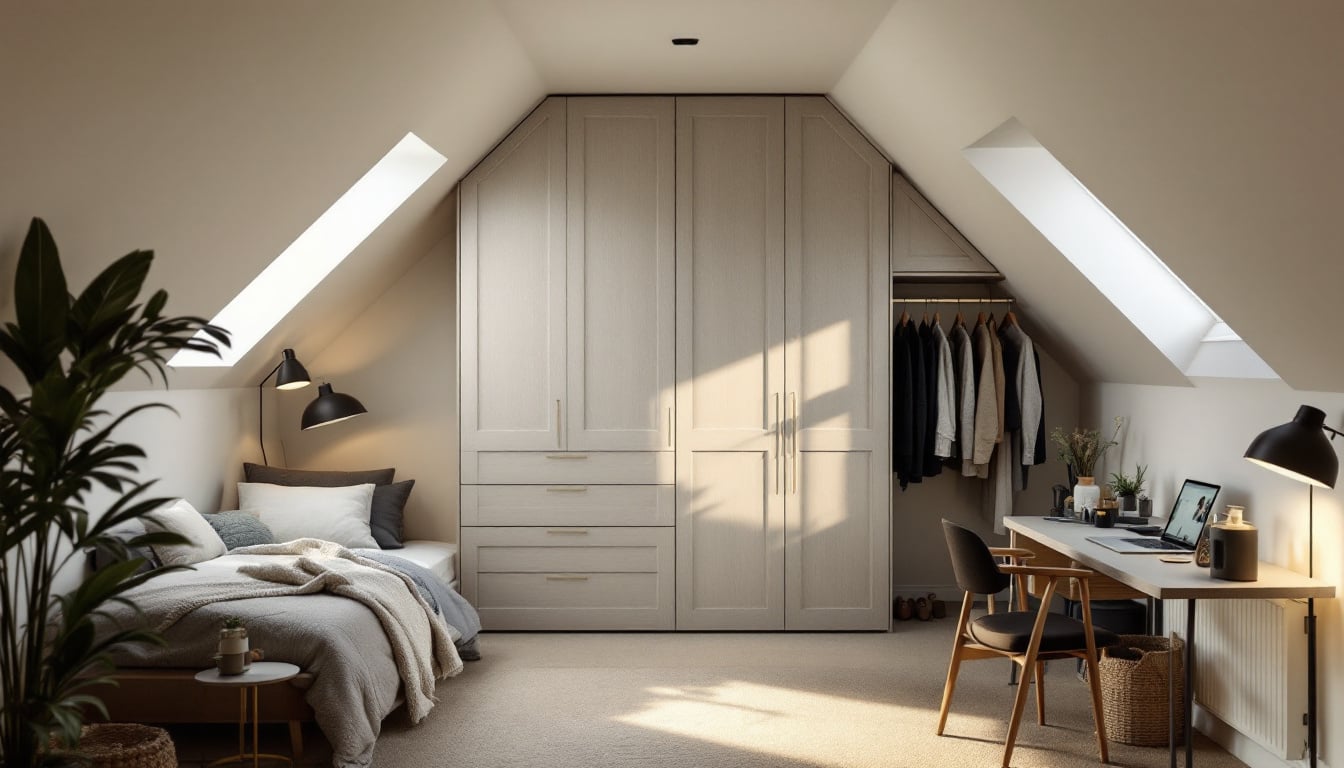 Wardrobe Essex UK: Bespoke Storage for Awkward Rooms