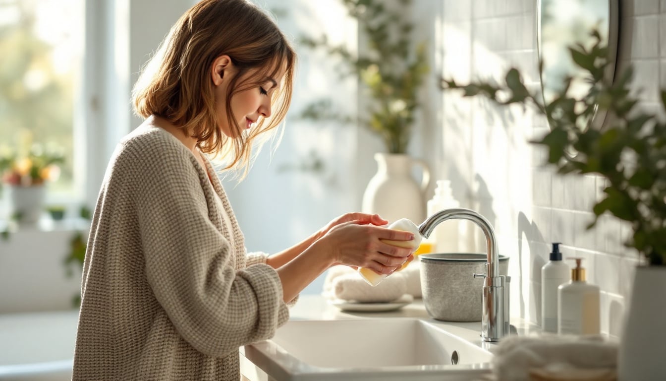 Shampoo für dünnes Haar: mehr Standkraft