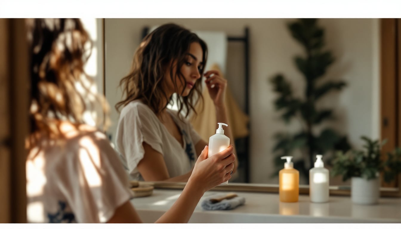 Shampoo für trockenes Haar: So glättest du Frizz