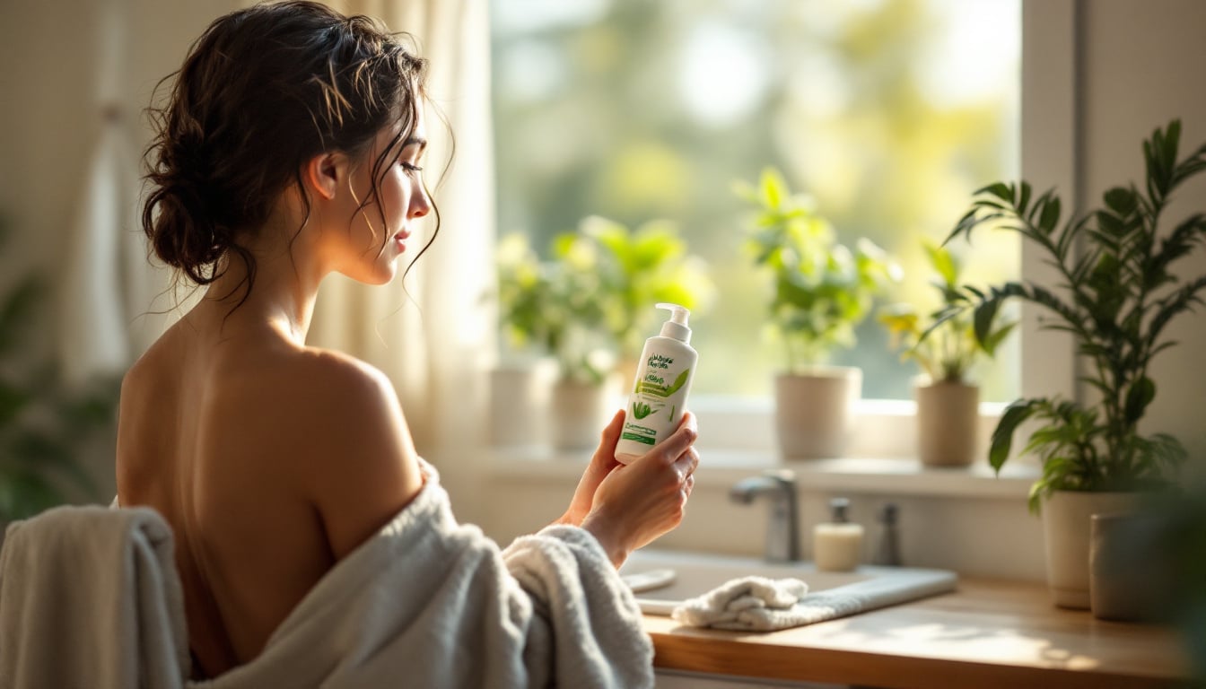Shampoo mit Aloe Vera: 7 Vorteile für trockenes Haar