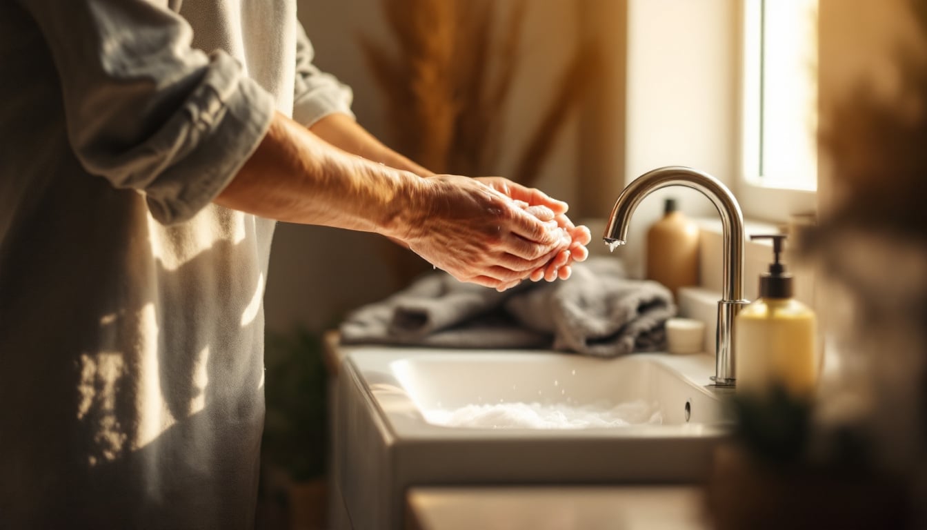 Shampoo ohne Sulfate richtig anwenden