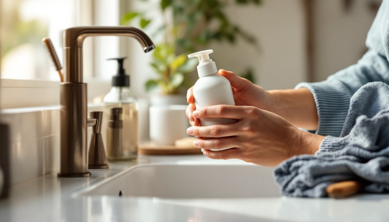 Shampoo ohne Sulfate und Silikone: So bleibt Haar leicht