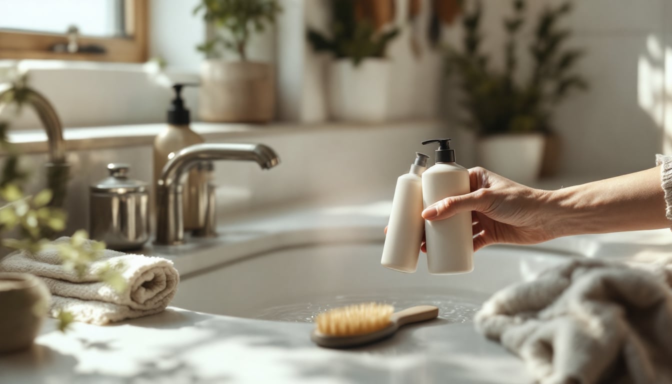 Shampoo ohne Sulfate oder mildes Shampoo?