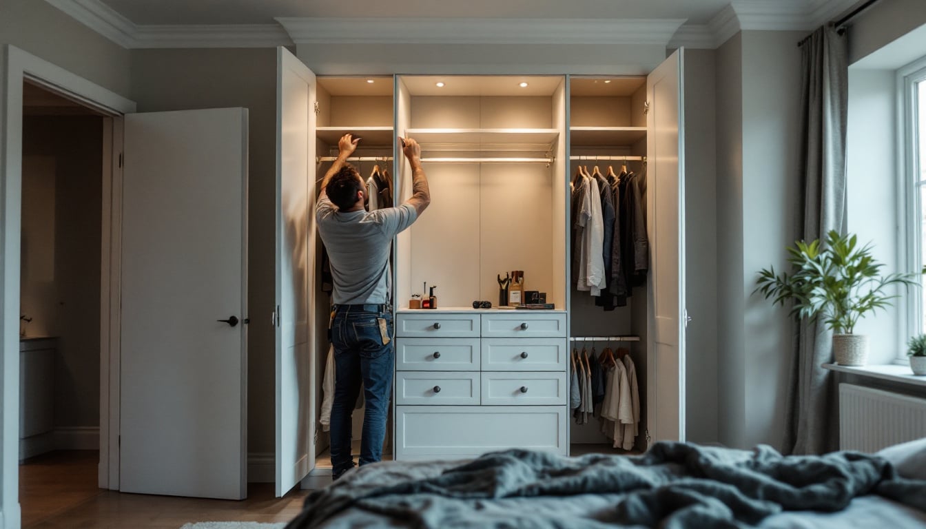 Wardrobe Maker UK: Choose With Portfolio Proof
