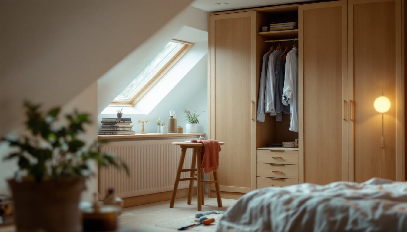 Custom Wardrobes Kent: Fix Awkward Room Layouts