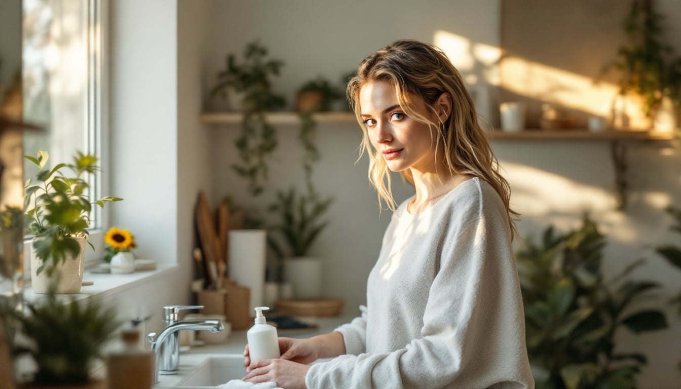 Shampoo für blondiertes Haar: So pflegst du richtig