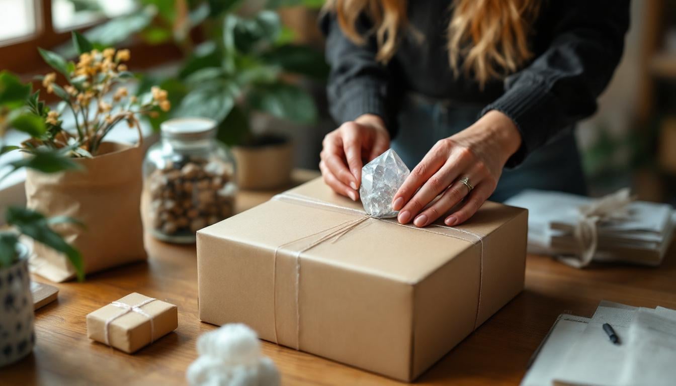 Kristalldeko kaufen für Unternehmen