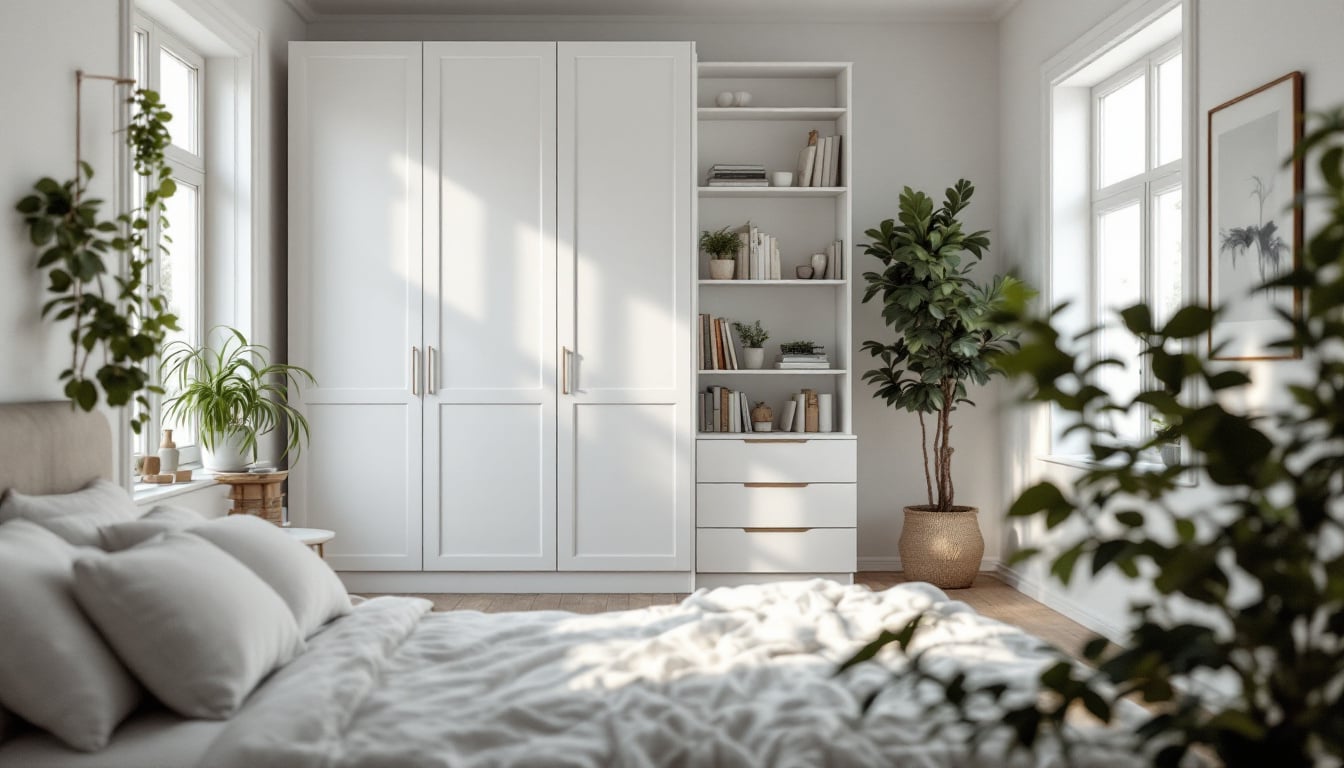 White Wardrobes: Design, Fit, and Finish