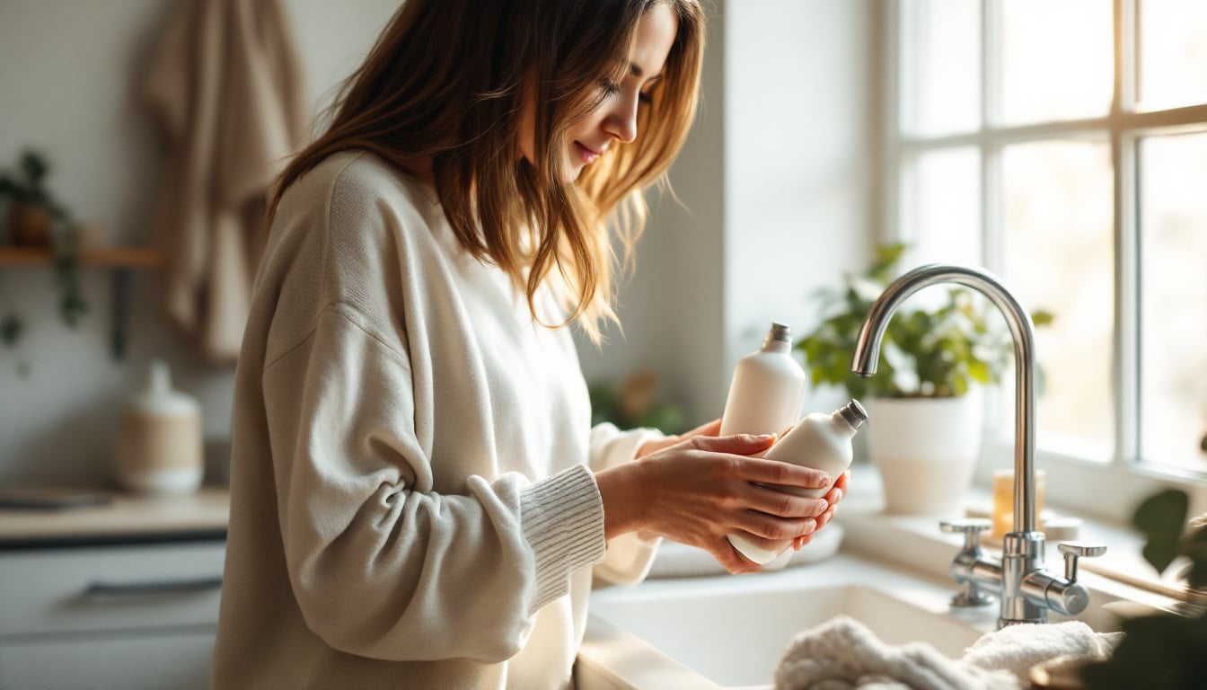 Shampoo für trockenes Haar oder Repair Shampoo?