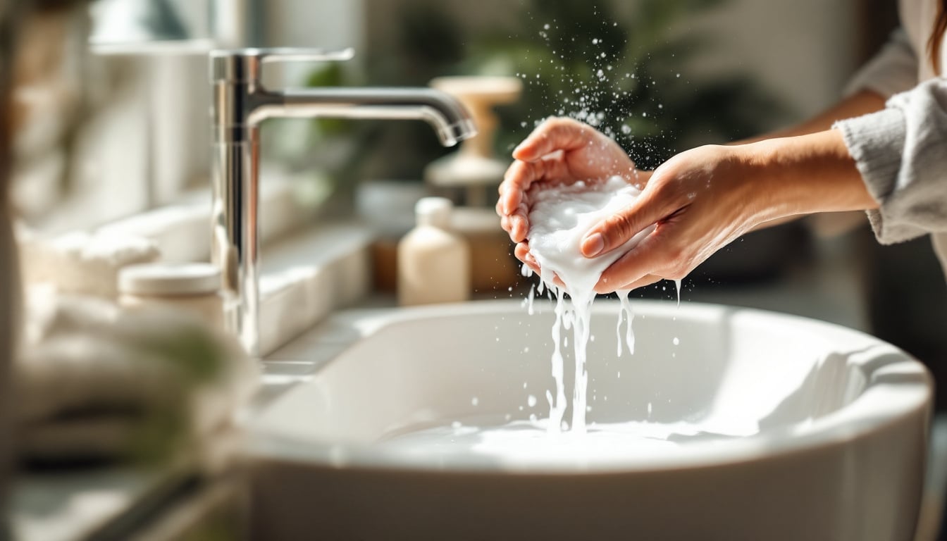 Keratin Shampoo richtig anwenden für glatteres Haar