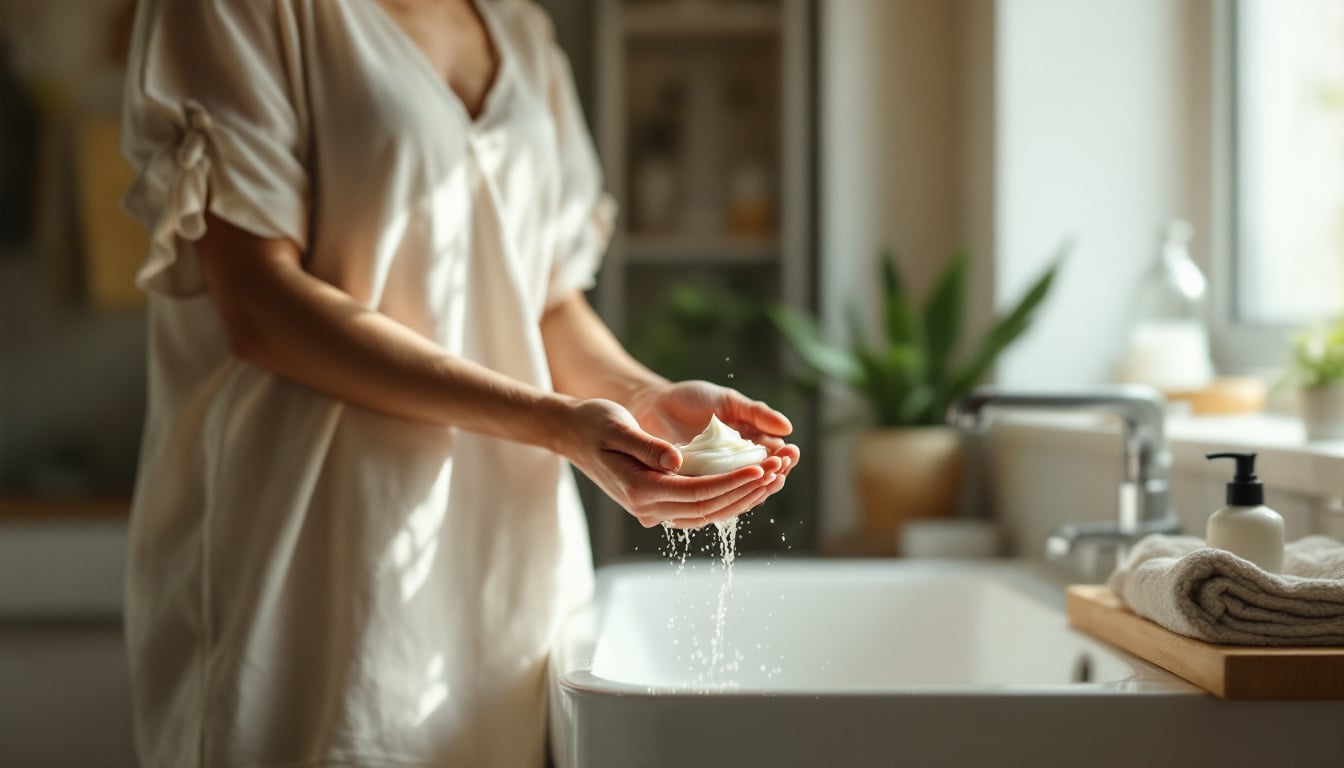 Aloe Vera Shampoo richtig anwenden