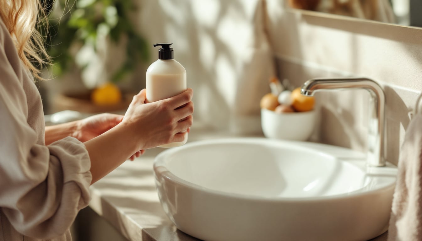 Shampoo für blondiertes Haar: So bleibt Blond kühl